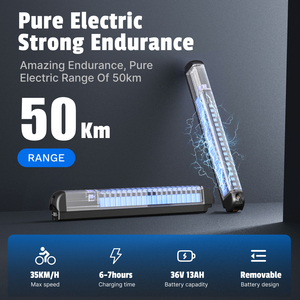 สกู๊ตเตอร์ไฟฟ้ารุ่นใหม่ปี 2026 HX X11 450W สำหรับผู้ใหญ่ แบตเตอรี่ใช้งานได้ยาวนาน พกพาสะดวก พับเก็บได้ - Product Image 3
