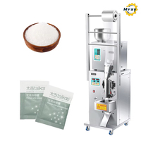 Machine d'emballage automatique électrique pour le remplissage et la fermeture de sachets en plastique/feuille métallique pour sucre, riz et noix