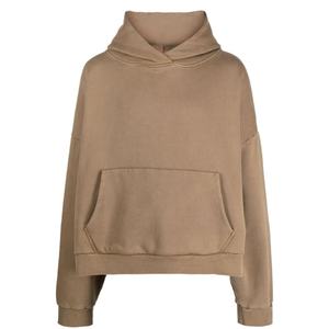 Unisex Vintage Acid Washed <b>Bulk</b> Hoodie Wholesale Custom Logo Drop Shoulder Boxy Pullover Hoodie & Sweatershirt - Product Image 1