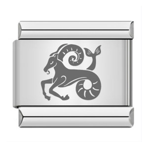 DIY constelación 12 signos del zodiaco elástico hecho a mano Modular italiano encantos Acero inoxidable joyería de moda pulsera para venta al por mayor - Product Image 2