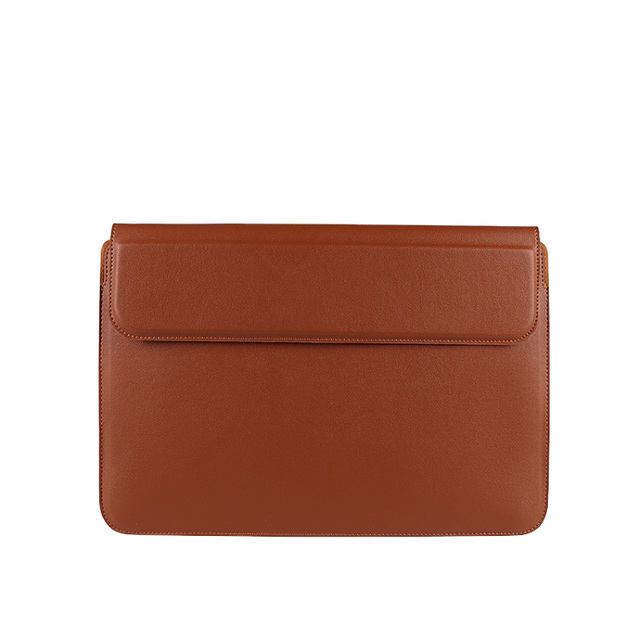 14 Inch PU Leather Laptop Sleeve Case Compatible New Mac Book Pro 2021 Huawei MateBook 2021 HP Chromebook Dell Latitude Laptop