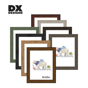 DX thiết kế bán buôn 4*6 5*7 8x10 gỗ khung ảnh cao cấp rắn sồi Pine khung ảnh tùy chỉnh tường Tabletop hiển thị - Product Image 1