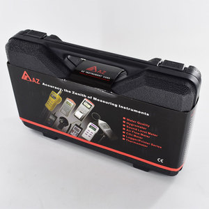 Anémomètre Bluetooth AZ89171 avec mesure de la température et de l'humidité, <span class=keywords><strong>vitesse</strong></span> du vent en m/s, mesure de la <span class=keywords><strong>vitesse</strong></span> de l'air, de la température, de l'humidité, du point de rosée et de la température du bulbe humide - Product Image 5
