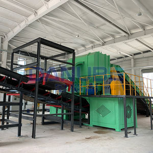 Broyeur de ferraille en acier robuste pour le recyclage des métaux avec lames à double arbre - Product Image 4