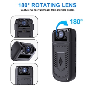 Mini caméra corporelle WiFi MD36, enregistreur <span class=keywords><strong>DV</strong></span> portable 1080P, vision nocturne, détection de mouvement avec application - Product Image 3