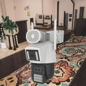 Seetong Outdoor 4MP Security Camera Dual Lens 10x <strong>Auto</strong> Zoom Sound Pickup PAN-TILT 355deg <strong>Motion</strong> <strong>Detection</strong> PTZ Wifi NVR Data - Product Image 3