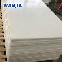 Planche en UHMWPE durable et résistante à l'usure pour machines d'automatisation avec rails de guidage