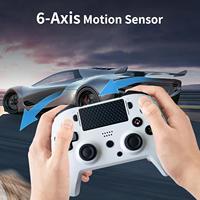 Control de Juego Inalámbrico Universal HX168PRO para PC/PS4/iOS/Android/PC360/Switch/Switch2, 6 Ejes y Motores Duales, Gamepad BT