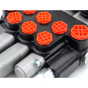 Válvula de Control Direccional Monobloque Manual P40-G12-G38-OT-2QTW |   Suministro al por Mayor y Fabricación OEM - Product Image 4