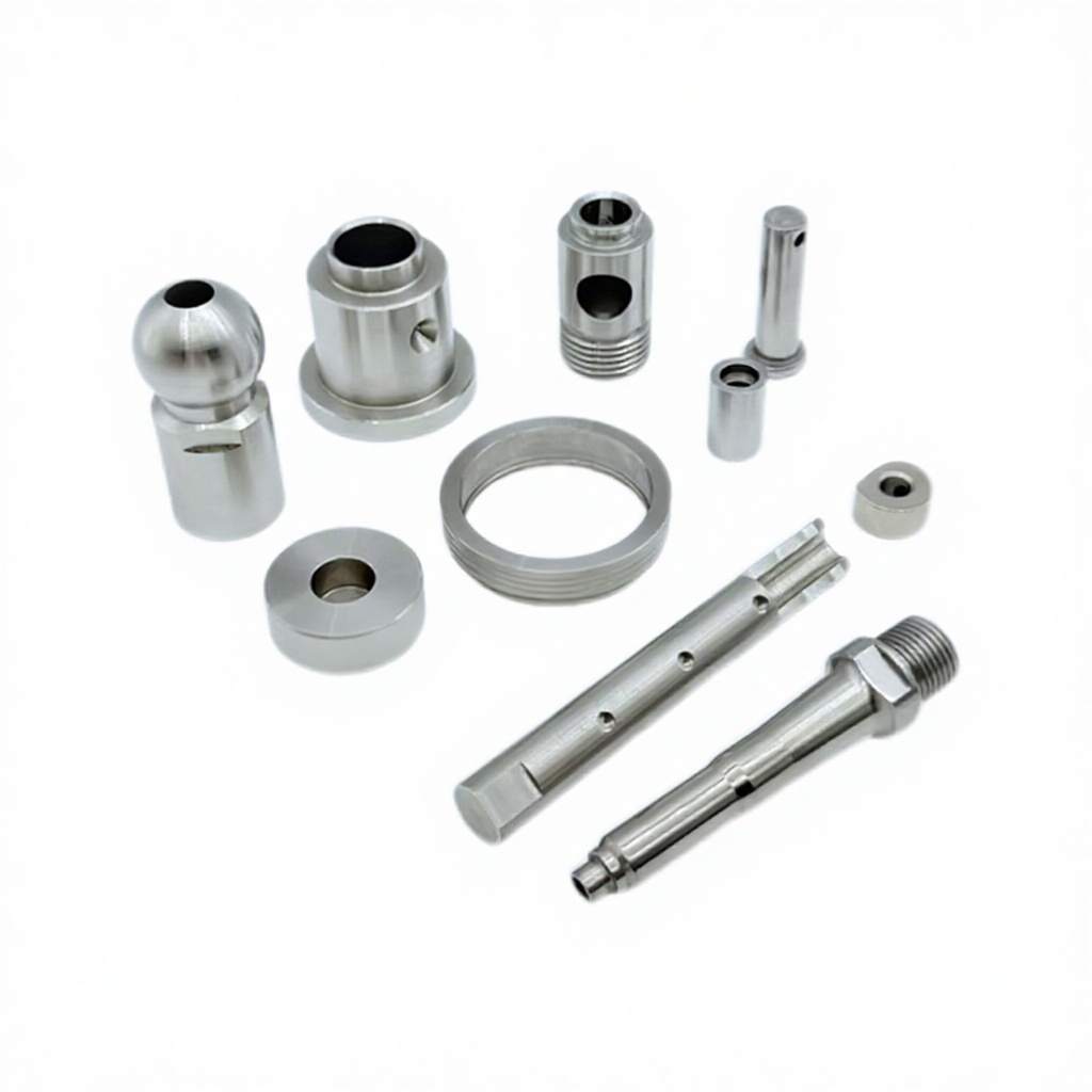 OEM Customized Stainless Steel 304 316 Parts Speed And Feed Calculator CNC Machining Processing Metal CNC Milling Components