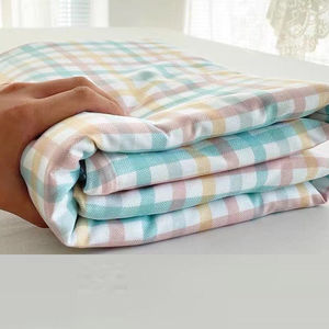 Instagram-style minimalist washed cotton <b>bed</b> <b>sheet</b>, single/<b>double</b> size, suitable <b>for</b> home use, tatami, dormitory, single size, - Product Image 2