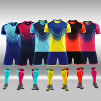DLS6317 Maillot de football rétro de Barcelone personnalisé Ensembles d'uniformes de football en gros de haute qualité Maillots de football originaux de Chine