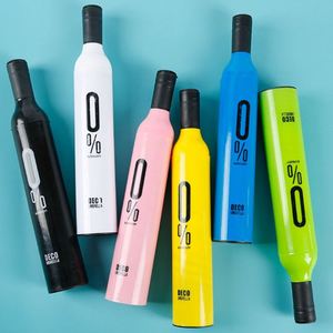 Custom Printing Travel Rainy Sunny 3 Folding Umbrellas With Logo Foldable <b>Wine</b> Bottle Factory Custom Logo <b>Wine</b> Bottle Umbrella - Product Image 5