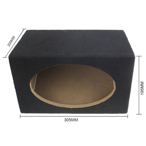 Boîte à haut-parleurs <span class=keywords><strong>de</strong></span> <span class=keywords><strong>caisson</strong></span> <span class=keywords><strong>de</strong></span> basses en bois MDF, boîtier en bois pour <span class=keywords><strong>voiture</strong></span> Audio camion SUV - Product Image 4