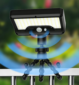 Solar octopus lamp garden <b>light</b> street <b>light</b> home wall <b>light</b> new induction waterproof solar lamp waterproof - Product Image 3