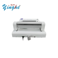 Yinghe A3 YH5035DC 500mm * 350mm doble hoja Mini plotter de corte de contorno plano para pegatina de vinilo