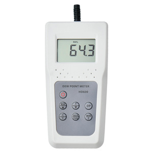 Hygromètre de point de rosée Topco HD600, thermomètre et hygromètre, utilisation industrielle et en laboratoire - Product Image 3