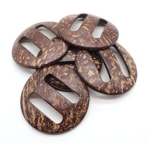 Ky Hot Bán Nhà cung cấp chuyên nghiệp tùy chỉnh có thể điều chỉnh thanh trượt tùy chỉnh vành đai khóa vòng dừa khóa - Product Image 2