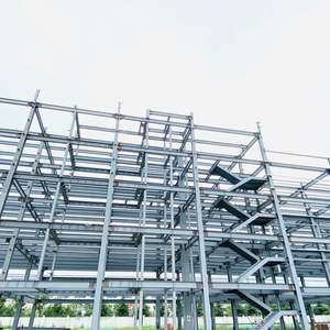 Bâtiments de bureaux modernes à structure métallique multi-étages, très demandés, polyvalents et faciles à construire. - Product Image 4