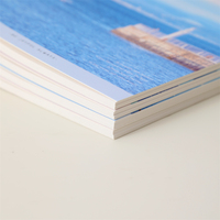 Qualité Personnalisable Depai A5 Spiral Journal High CostEfficiency Jolie couverture de carte blanche Idéal pour les présentations et les conférences
