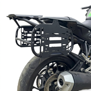 แร็คติดตั้งกล่องท้ายสำหรับรถมอเตอร์ไซค์ Yamaha MT-15 ดีไซน์คลาสสิก รับน้ำหนักเบา (500 กก.) รับประกัน 12 เดือน |   เอ็ม-ไบค์เกอร์ - Product Image 1
