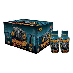 Étiquette en plastique thermorétractable en PVC pour bouteille <span class=keywords><strong>de</strong></span> jus / Étiquette <span class=keywords><strong>de</strong></span> bouteille thermorétractable pour boisson énergisante féminine rose Pussy cat - Product Image 4