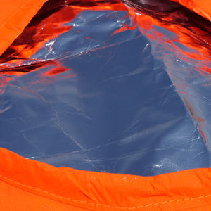 Sacco a Pelo Termico di Sopravvivenza per 2 Persone, in Poliestere, per Climi Freddi, Attrezzatura di Emergenza Salvavita, Protezione dalla Pioggia - Product Image 5