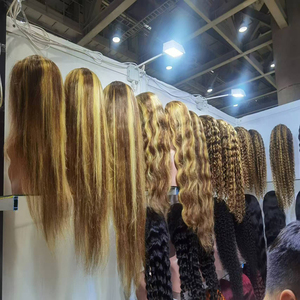 Renkli peruk yapma bebek peruk yüksek kafa DİKİŞ MAKİNESİ peruk nasıl örgü bebek golf sopası kılıfı RN-810JF - Product Image 6