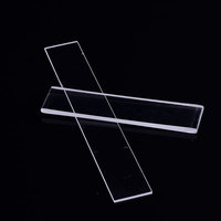 Transparent Clear Fused Silica Quartz Glass Substrates for UV High Temperature Resistant Semiconductor Welding Cutting
