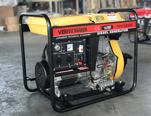 Générateur portable diesel 3 kVA avec prix, générateur diesel 3 kW à vendre, petit groupe électrogène diesel silencieux - Product Image 4