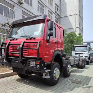 Nuevo Camión Tractor Sinotruk Howo NX 440hp Diésel Weichai 6x4 con Volante a la Izquierda y Asiento con Suspensión Neumática - Product Image 4