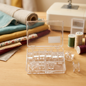 DK-303P 12 bobines en plastique |   Bobines à coudre avec boîtier de bobine - Product Image 3