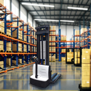 1.2ton 1200kg電気パレットフォークリフト3.5m吊り上げ高さ建設産業用新しい状態 - Product Image 6