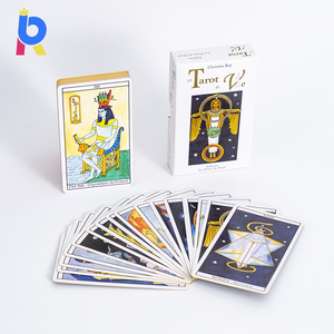 ไพ่ทาโรต์ขอบทองคำคุณภาพสูงสั่งทำได้แบบขายส่ง - Product Image 3