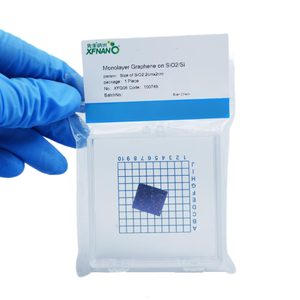 Monolayer/Singolo Strato di Grafene su Substrato SiO2/Si con Spessore SiO2 di 300nm - Product Image 4