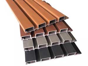 Panneau WPC de haute qualité, respectueux de l'environnement, facile à installer, prix d'<span class=keywords><strong>usine</strong></span>, pour hôtel, restaurant, salle de sport en plein air - Product Image 6