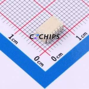 W1001120-5PW2431 Wire-to-Board Pin Header SMD,P=1mm,Horizontal Mount Connector 1x5P 1mm Horizontal Mount SH - Product Image 2