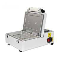 Mesin Vakum Sublimasi 3D Ramah Lingkungan Hybons A5 PVM01, Printer Transfer Panas Mini untuk Casing Ponsel Kustom DIY