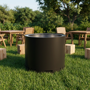 Nuevo en 2026 Brasero de Acero al Carbono de Tamaño Completo para Barbacoa y Hoguera, de Larga Duración, para el Día de Pascua - Product Image 1