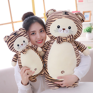 Di lusso e interessante Peluche di Tigre realistica giocattoli di Peluche come cuscini per <span class=keywords><strong>bambini</strong></span> - Product Image 5