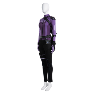 Disfraces de cosplay personalizados de Hawkeye New <span class=keywords><strong>Kate</strong></span> Bishop para adultos, inspirados en la película de televisión de Halloween, para actuaciones en eventos. - Product Image 2