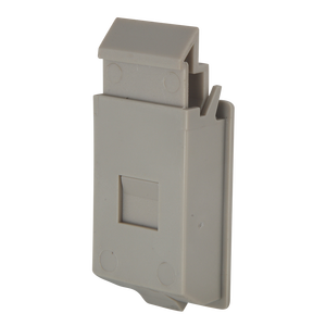 Chất lượng cao bền nylon trượt khóa cửa xử lý chống gỉ kết thúc vân tay + mật khẩu + Key mở khóa giấu snap-in trượt - Product Image 1