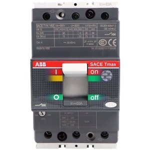 Interruptor de Circuito de 3 Polos y 4 Polos A0A100 A2B250 A1A125 A3N400 Serie S Tmax MCCB - Product Image 3