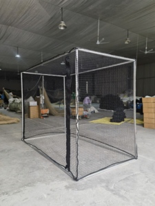 Clôture de protection pour plantes, animaux de compagnie, chats et chiens, en nylon HDPE renforcé de fil d'acier, sur mesure, vente chaude en usine - Product Image 3