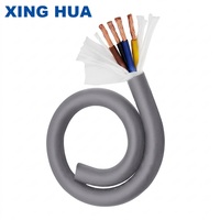 Câble d'alimentation multi-brins ultra flexible Trvv pour chaîne porte-câbles, conducteur OFC, gaine PVC spéciale, résistant à l'huile, pour machines-outils