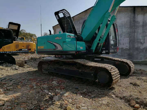 รถขุดมือสอง Kobelco SK200 เครื่องจักรกลงานก่อสร้าง รถตักดิน - Product Image 6