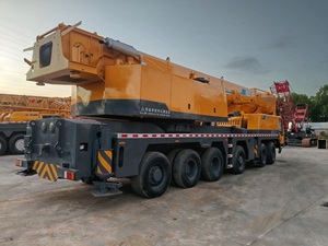 Grúa usada QY130 de 130 toneladas fabricada en China, maquinaria usada de ingeniería y construcción, grúa móvil usada en venta a bajo precio. - Product Image 4