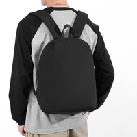 Sac à dos en nylon extensible léger avec rangement multicouche pour les trajets quotidiens, les voyages d'affaires, sac à dos pour ordinateur portable, directement de l'usine