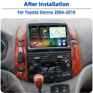 7870 2K màn hình Android Car Player autoradio đài phát thanh xe cho Toyota Sienna 2004-2010 DSP video âm thanh hệ thống đa phương tiện - Product Image 2