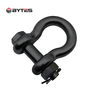 Grillo a D in acciaio al carbonio Bytes Off-Road Bow 2130 per recupero e traino fuoristrada - Ricambi rimorchio per impieghi gravosi - Product Image 5